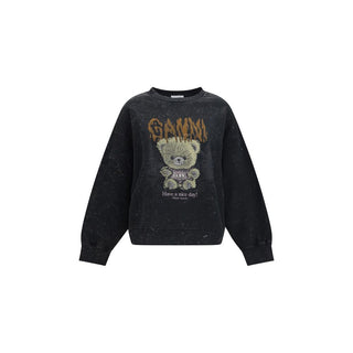 Gray Cotton Sweatshirt