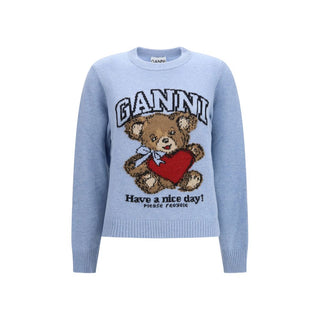 Blue Wool Oves Aries Sweatshirt