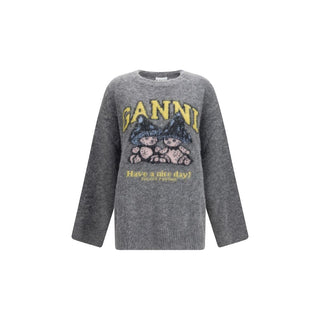 Gray Alpaca Vicugna Pacos Sweatshirt
