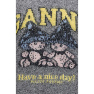 Gray Alpaca Vicugna Pacos Sweatshirt