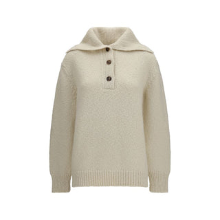 Beige Cashmere Sweatshirt