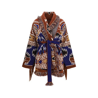 Multicolor Wool Oves Aries Cardigan