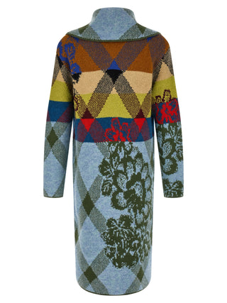 Multicolor Wool Cardigan
