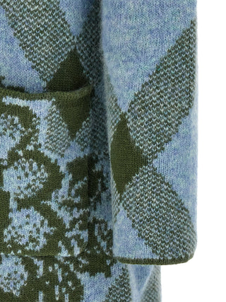 Multicolor Wool Cardigan