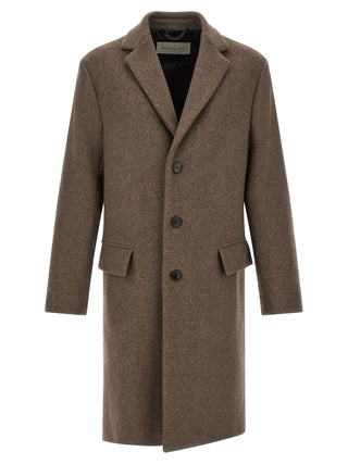 Brown Wool Coat