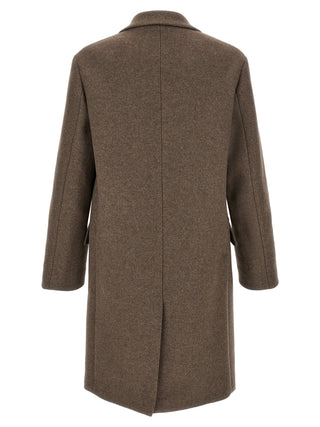 Brown Wool Coat