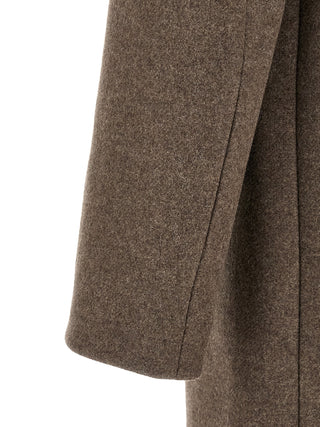 Brown Wool Coat