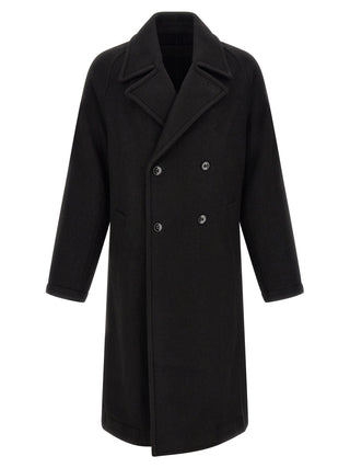 Black Wool Coat