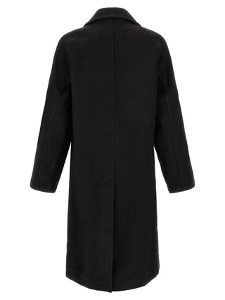 Black Wool Coat