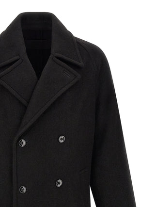 Black Wool Coat