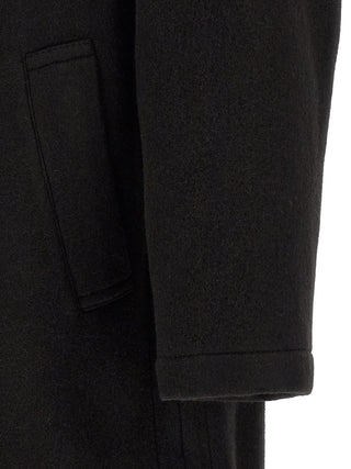Black Wool Coat