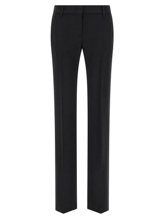 Black Viscose Dress Pants