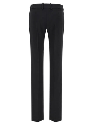 Black Viscose Dress Pants