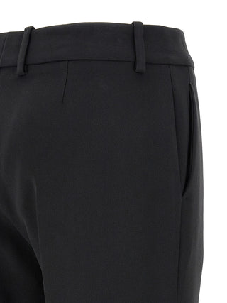 Black Viscose Dress Pants