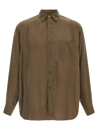 Brown Copper Blouse