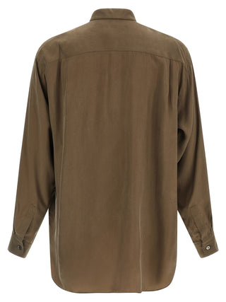 Brown Copper Blouse
