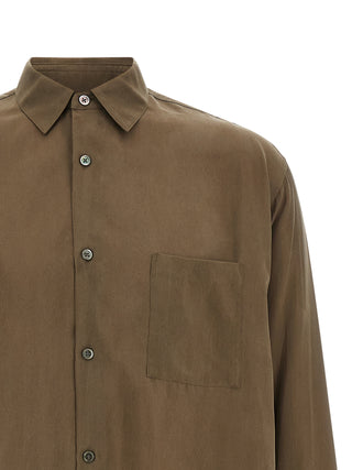 Brown Copper Blouse
