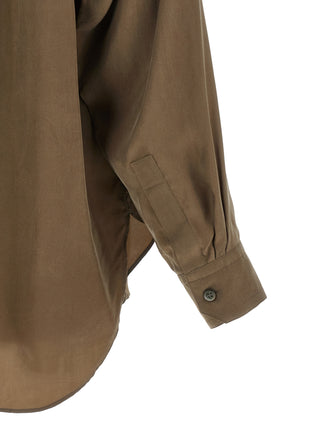 Brown Copper Blouse