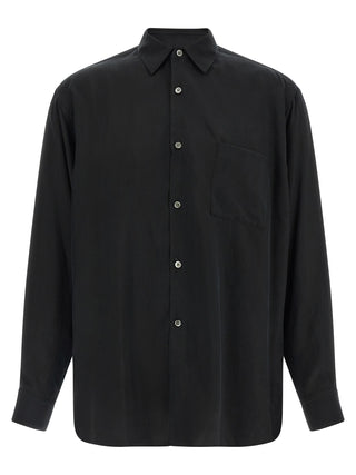 Black Copper Blouse