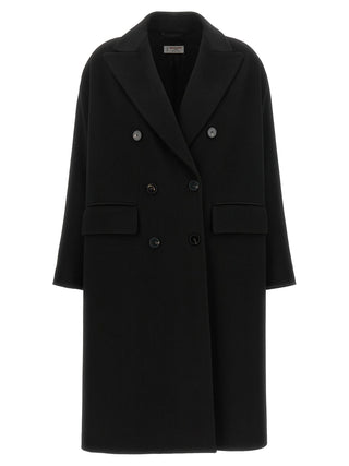 Black Wool Coat