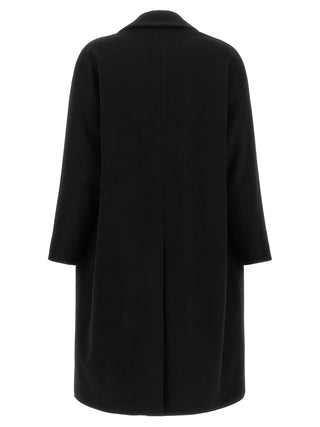 Black Wool Coat