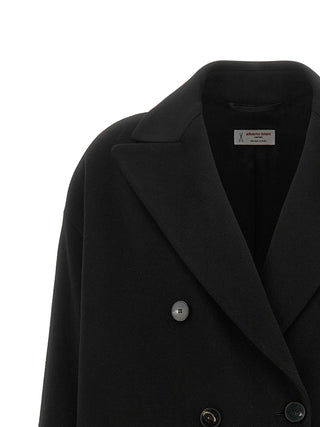 Black Wool Coat