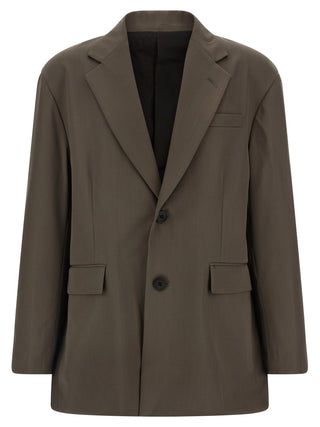 Brown Wool Blazer