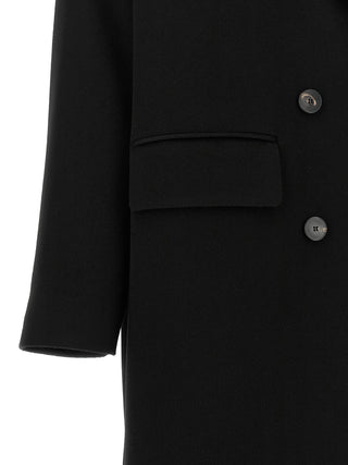 Black Wool Coat