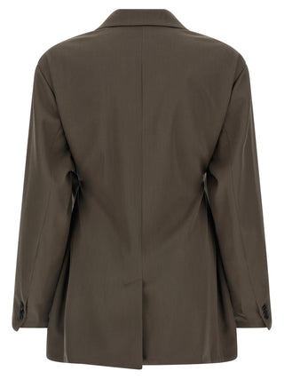 Brown Wool Blazer