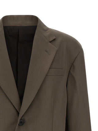 Brown Wool Blazer