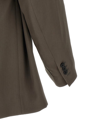 Brown Wool Blazer