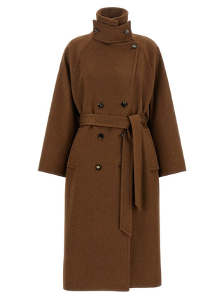 Brown Wool Coat
