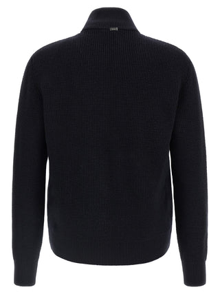 Blue Wool Jacket