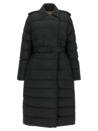Black Polyamide Coat