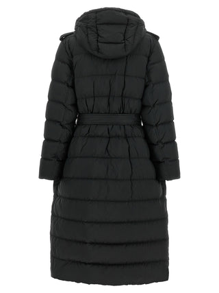 Black Polyamide Coat