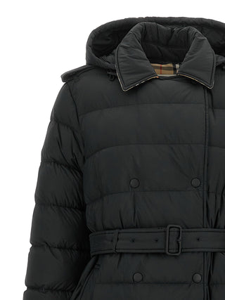 Black Polyamide Coat