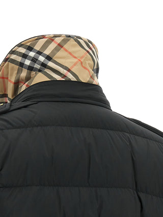 Black Polyamide Coat