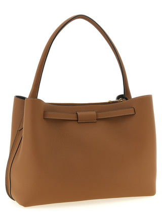 Brown Calfskin Handbag