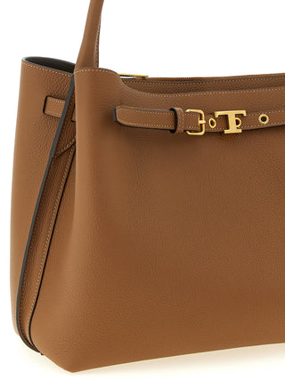 Brown Calfskin Handbag