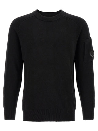 Black Wool Cardigan