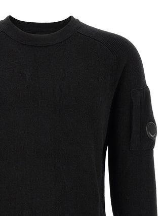 Black Wool Cardigan