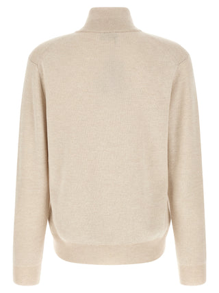 Beige Cashmere Sweatshirt