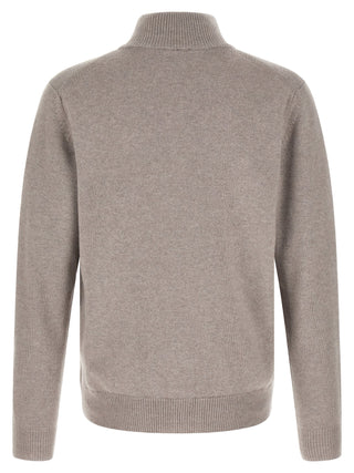 Beige Cashmere Cardigan