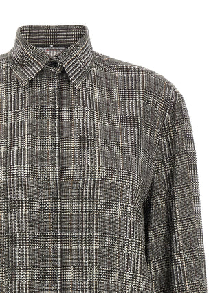 Gray Viscose Blouse