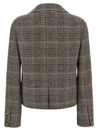 Multicolor Virgin Wool Blazer