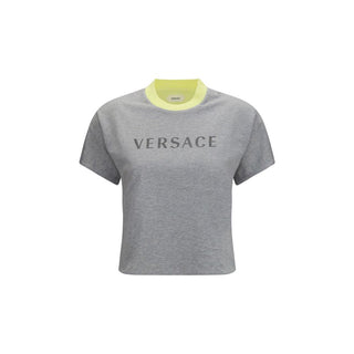 Gray Cotton T-Shirt