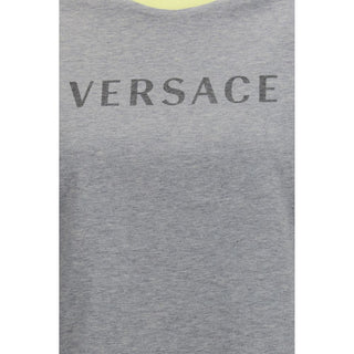 Gray Cotton T-Shirt