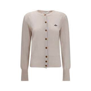 Beige Wool Oves Aries Cardigan
