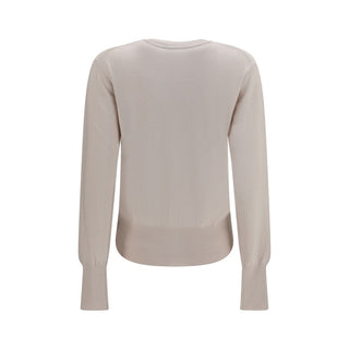 Beige Wool Oves Aries Cardigan