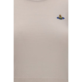 Beige Wool Oves Aries T-Shirt
